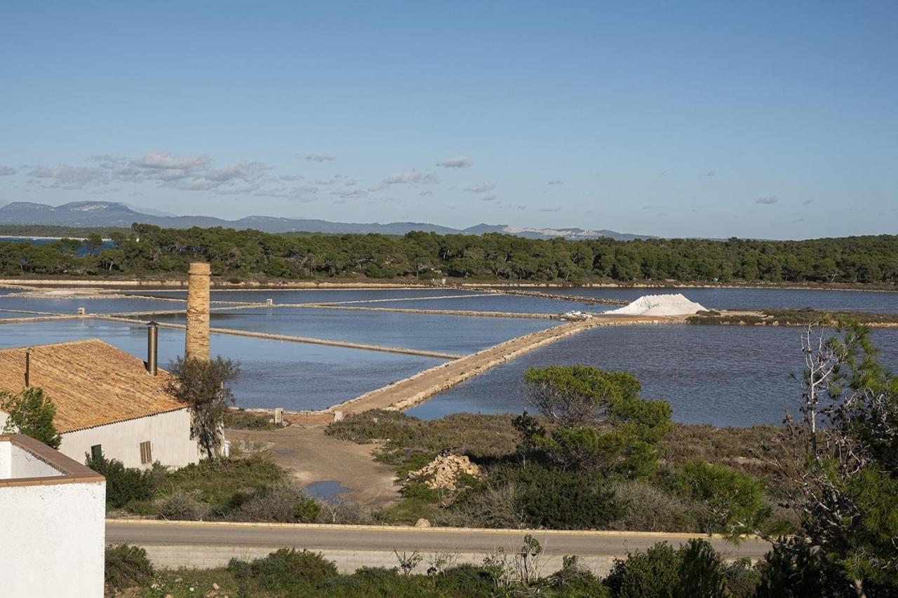 Moderne Ferienwohnung Primavera Colonia de Sant Jordi Eksteriør bilde