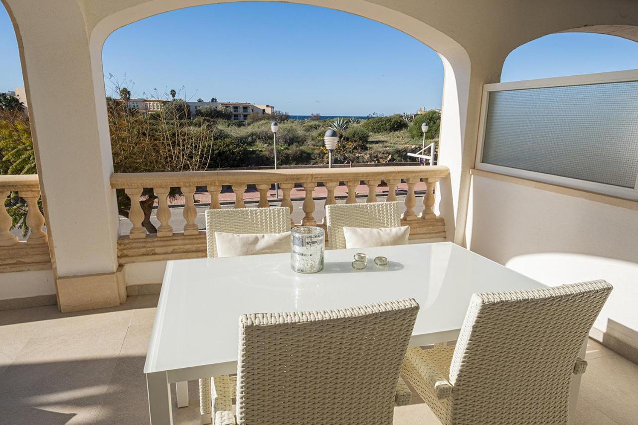Moderne Ferienwohnung Primavera Colonia de Sant Jordi Eksteriør bilde