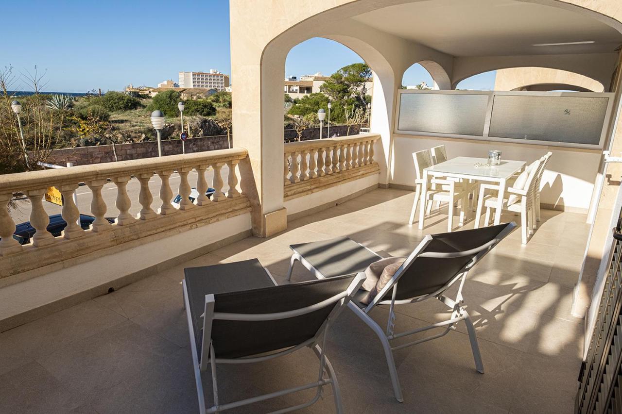 Moderne Ferienwohnung Primavera Colonia de Sant Jordi Eksteriør bilde